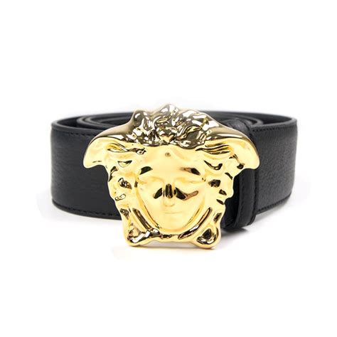 versace belt medusa face|most expensive Versace belt.